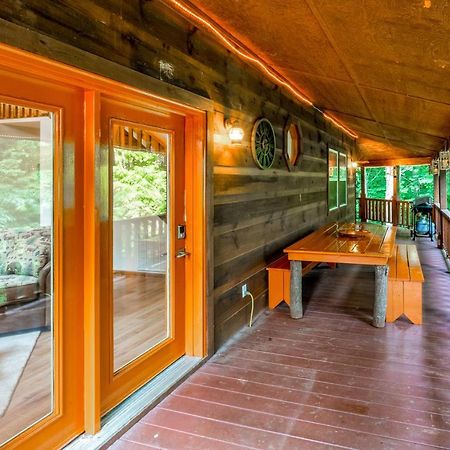 Red Fox Den Villa Sylva Exterior photo