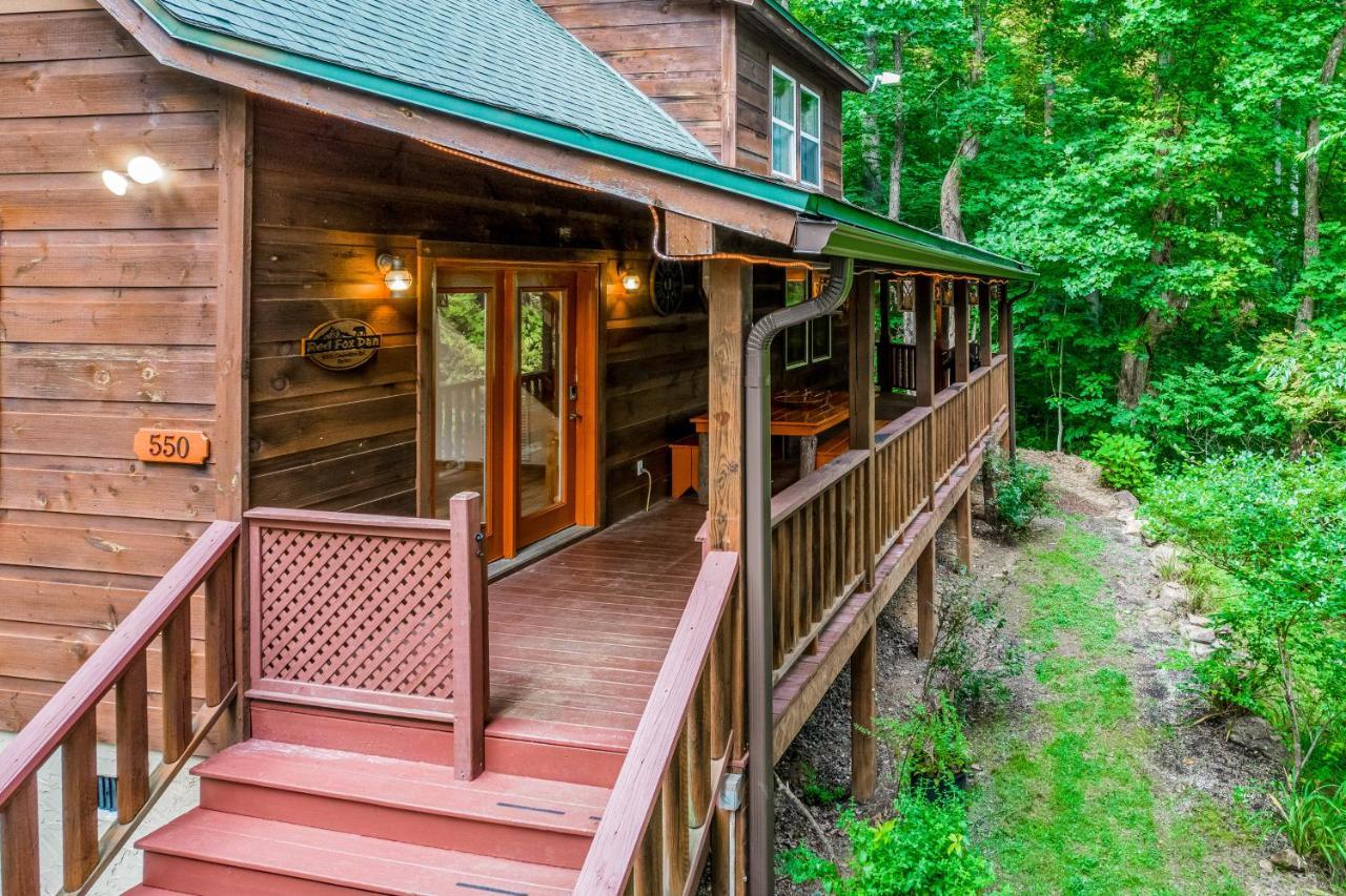 Red Fox Den Villa Sylva Exterior photo